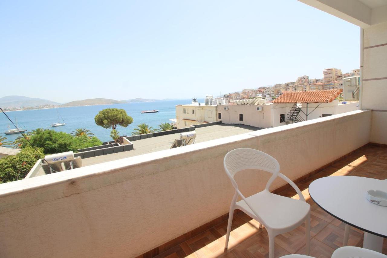 Doka Center Apartments Saranda Kültér fotó