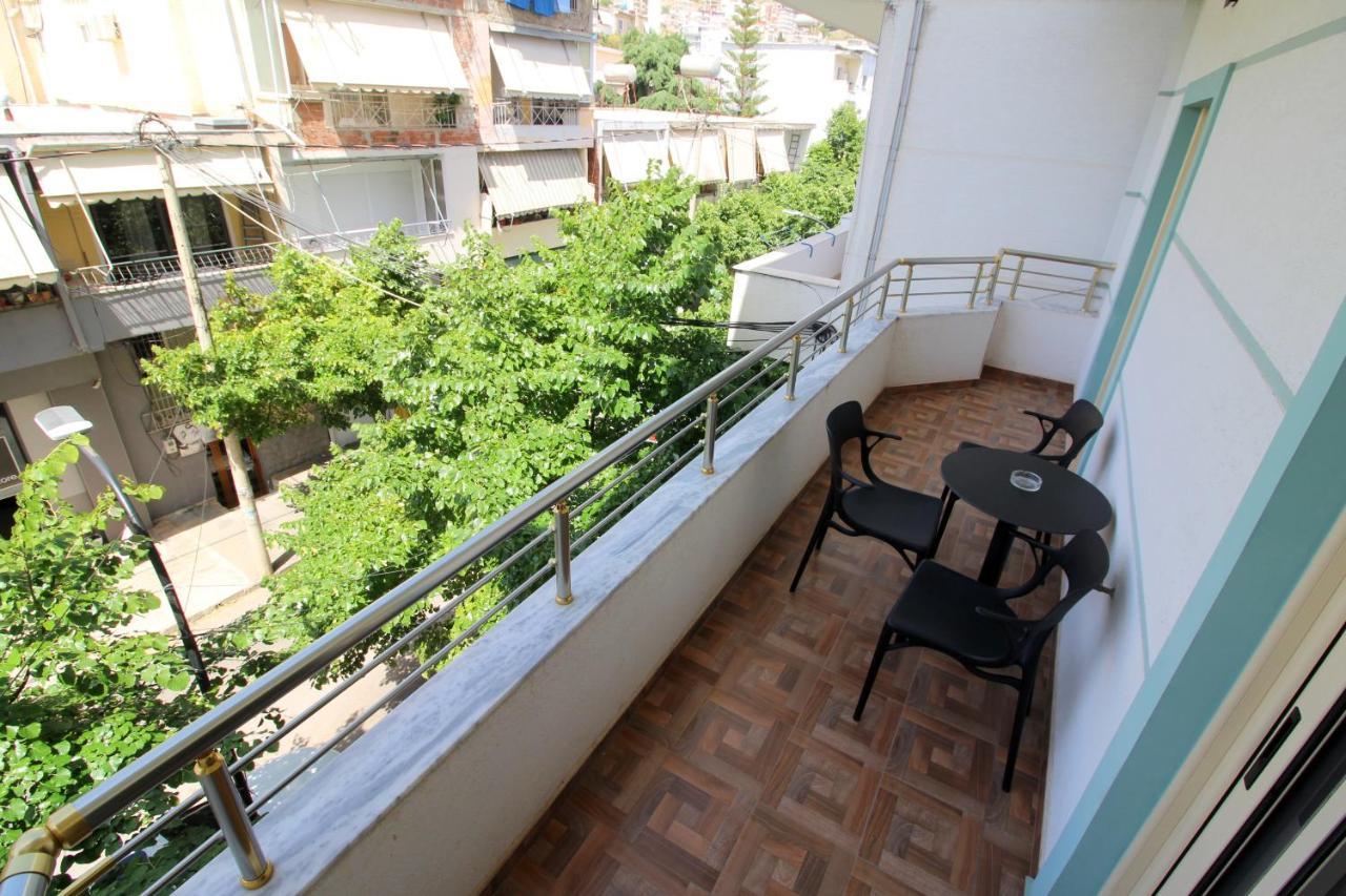 Doka Center Apartments Saranda Kültér fotó