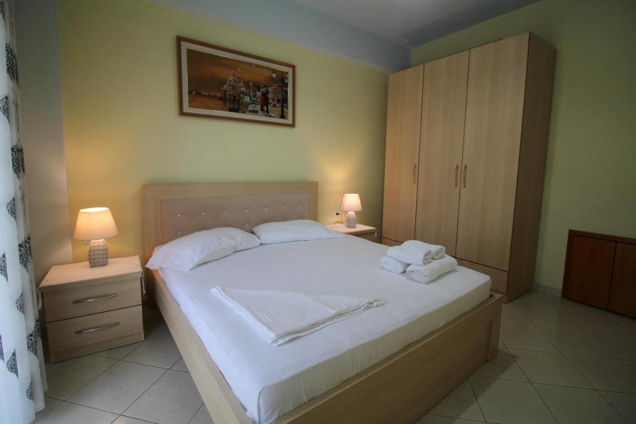 Doka Center Apartments Saranda Kültér fotó
