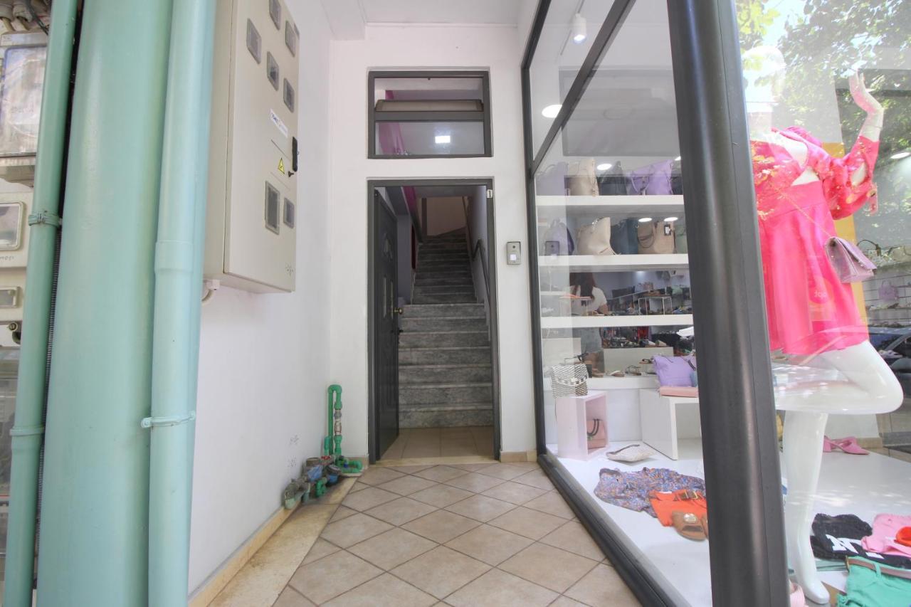 Doka Center Apartments Saranda Kültér fotó