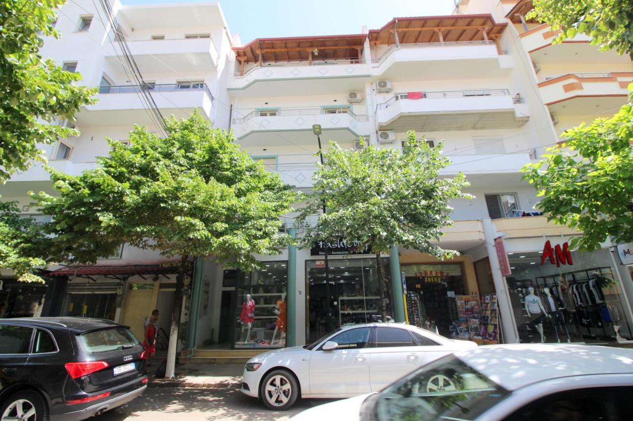 Doka Center Apartments Saranda Kültér fotó