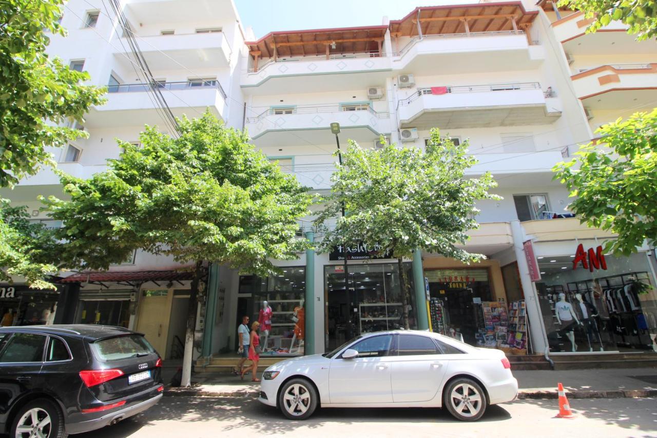 Doka Center Apartments Saranda Kültér fotó