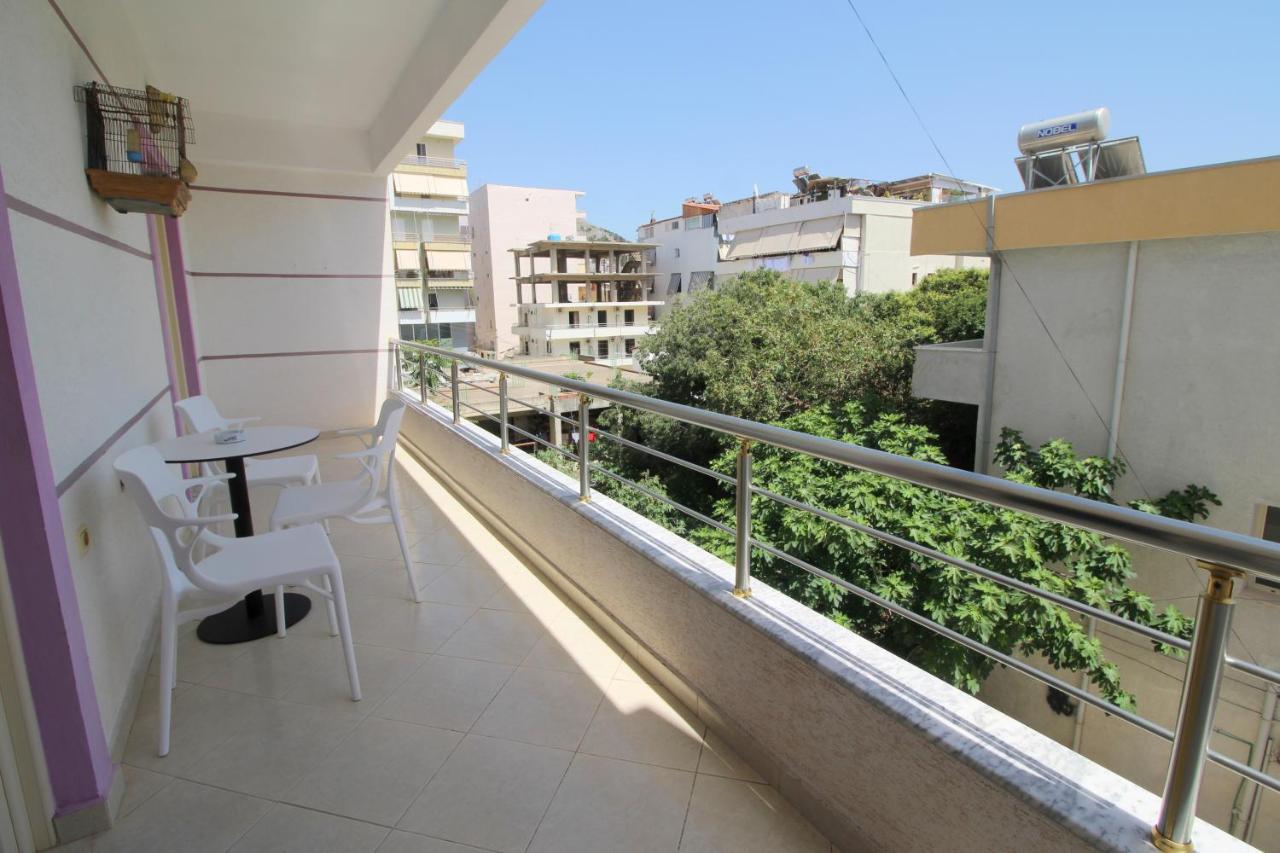 Doka Center Apartments Saranda Kültér fotó