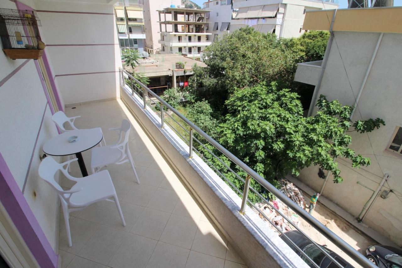 Doka Center Apartments Saranda Kültér fotó