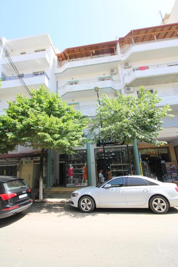 Doka Center Apartments Saranda Kültér fotó