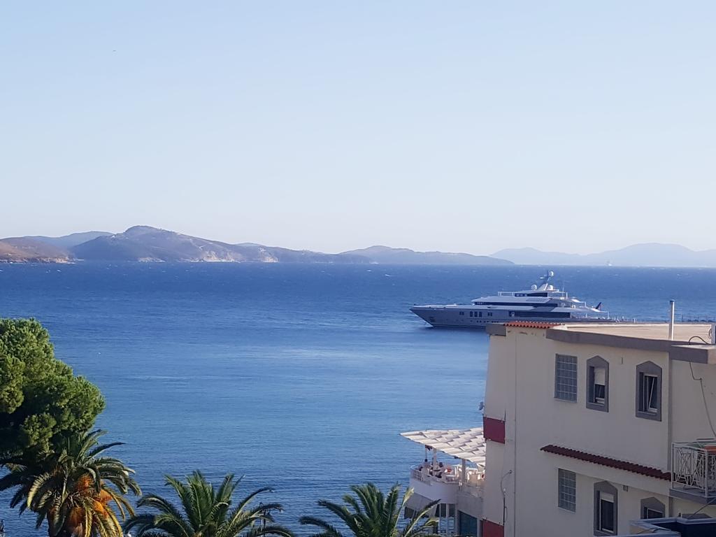 Doka Center Apartments Saranda Kültér fotó