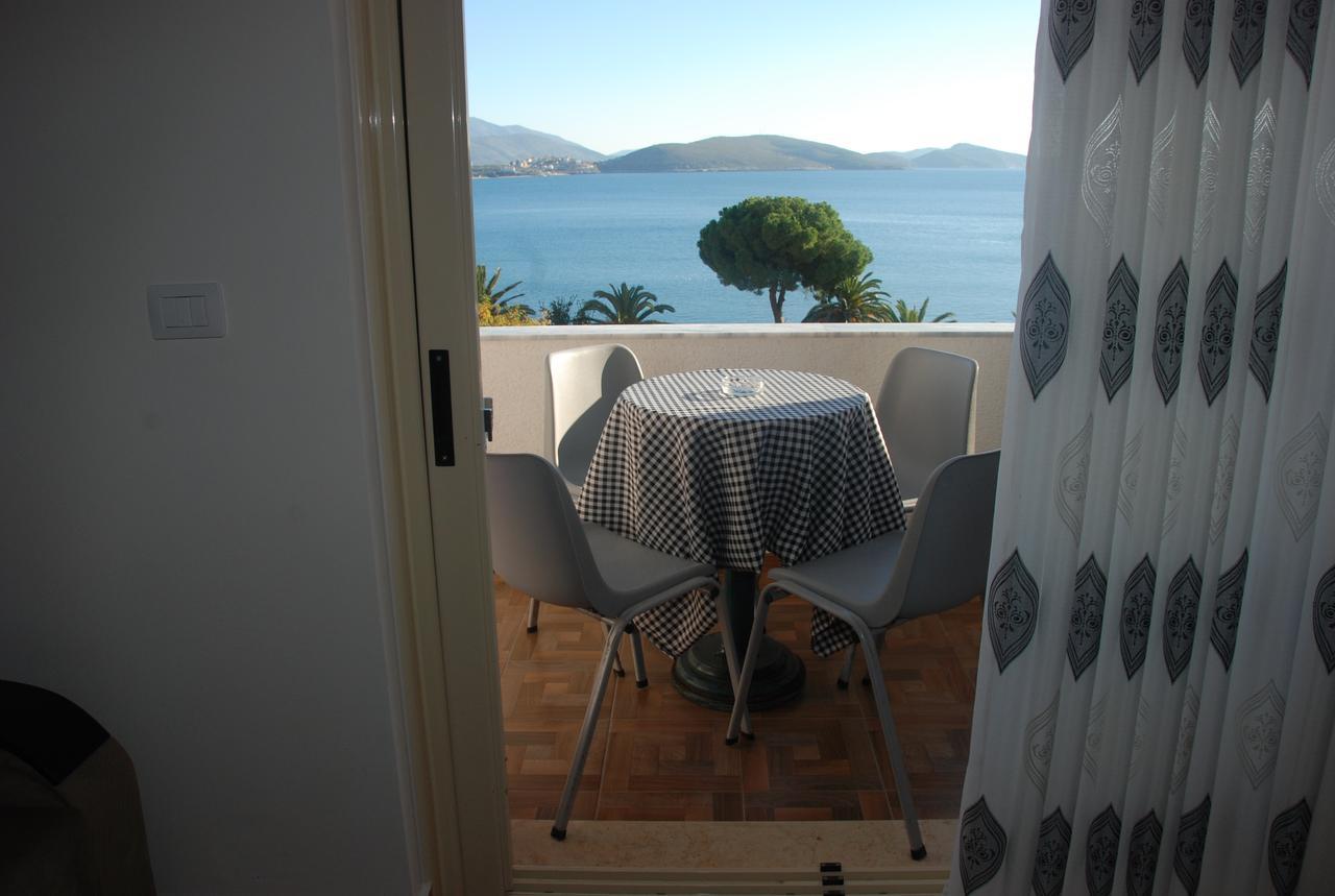 Doka Center Apartments Saranda Kültér fotó