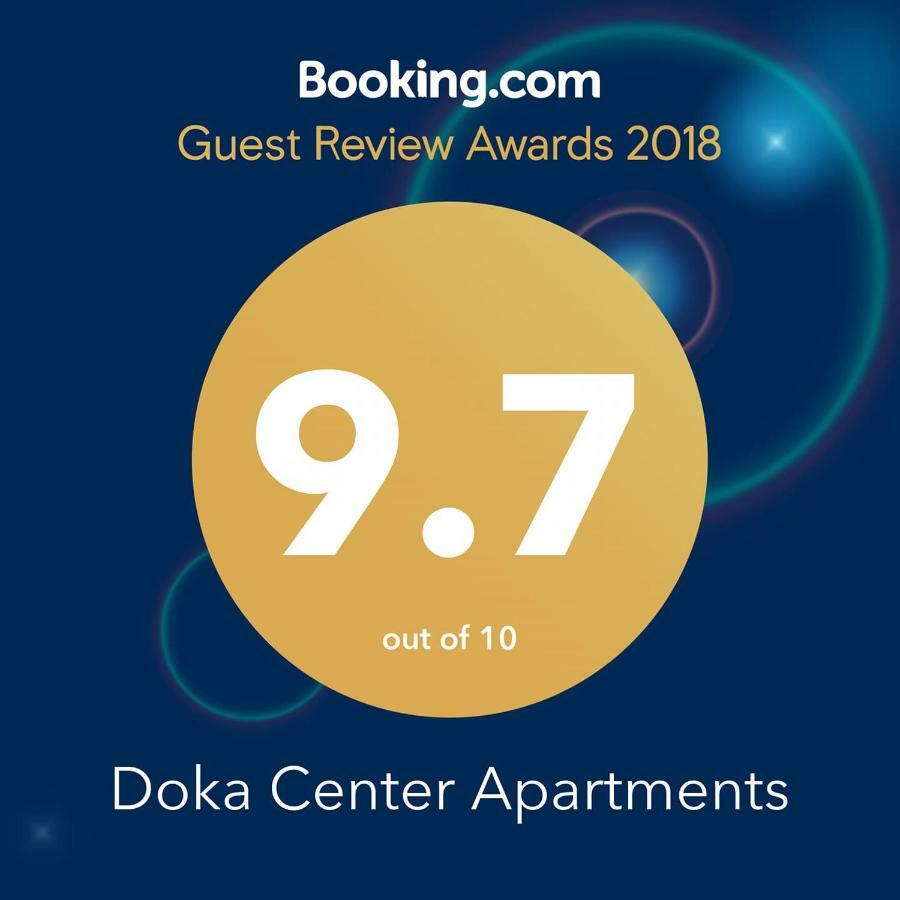 Doka Center Apartments Saranda Kültér fotó
