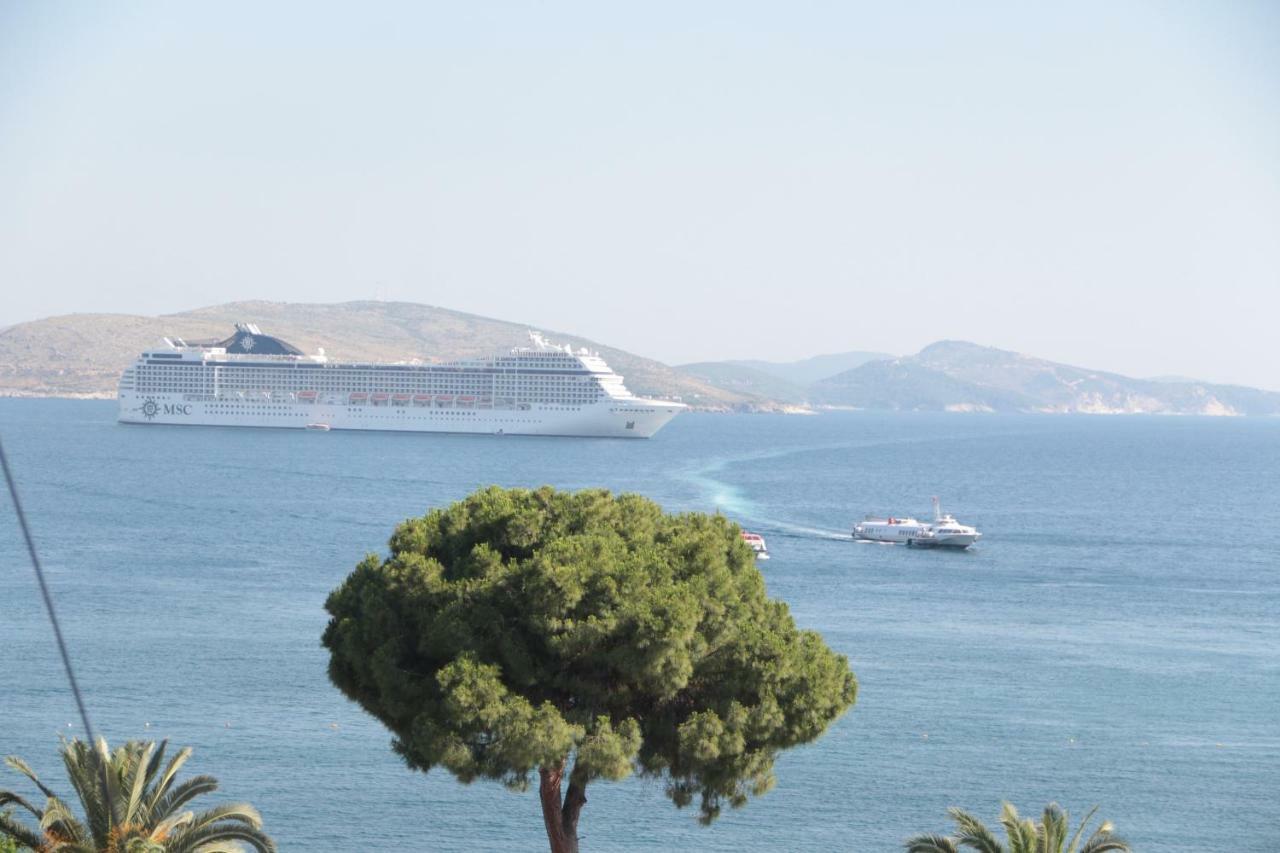 Doka Center Apartments Saranda Kültér fotó