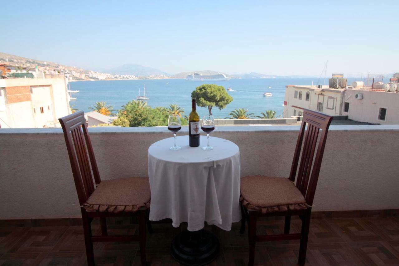 Doka Center Apartments Saranda Kültér fotó