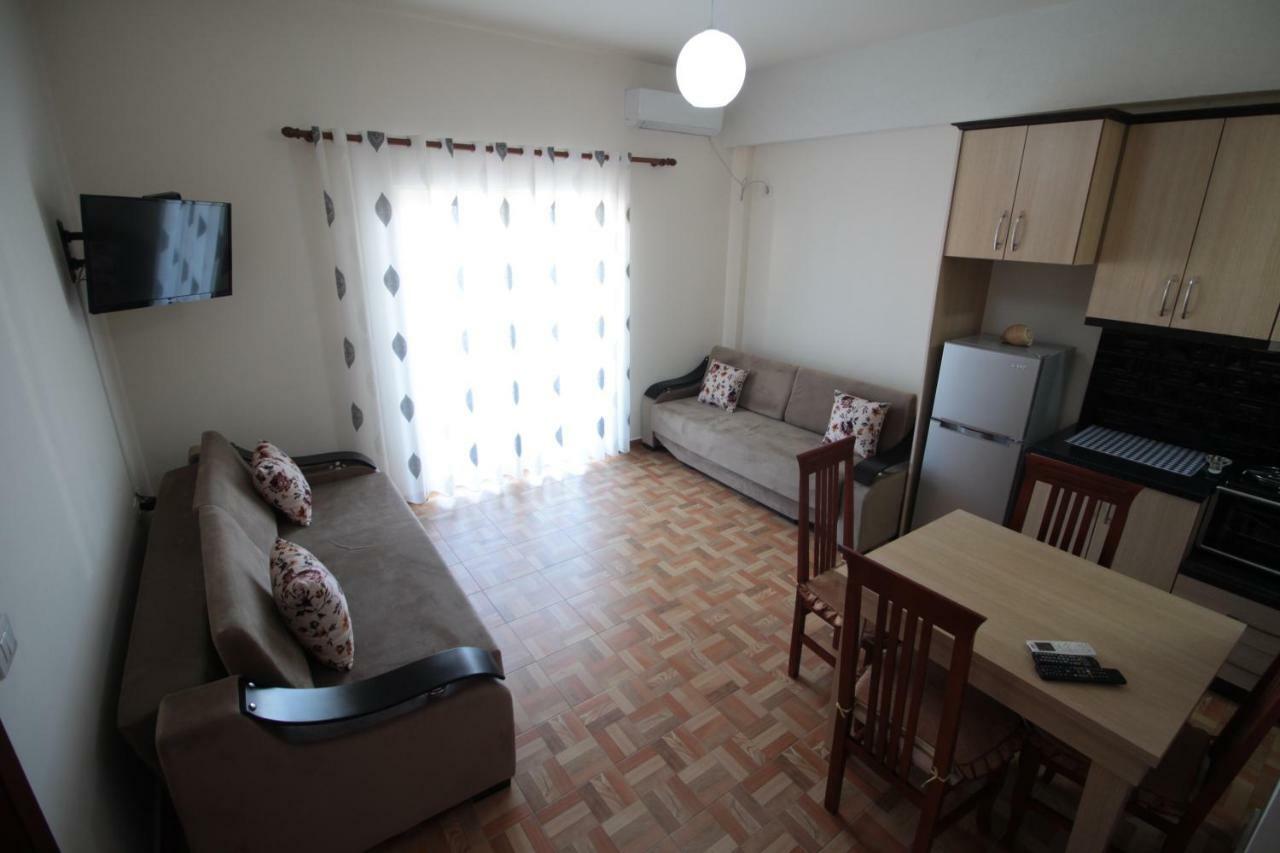 Doka Center Apartments Saranda Kültér fotó