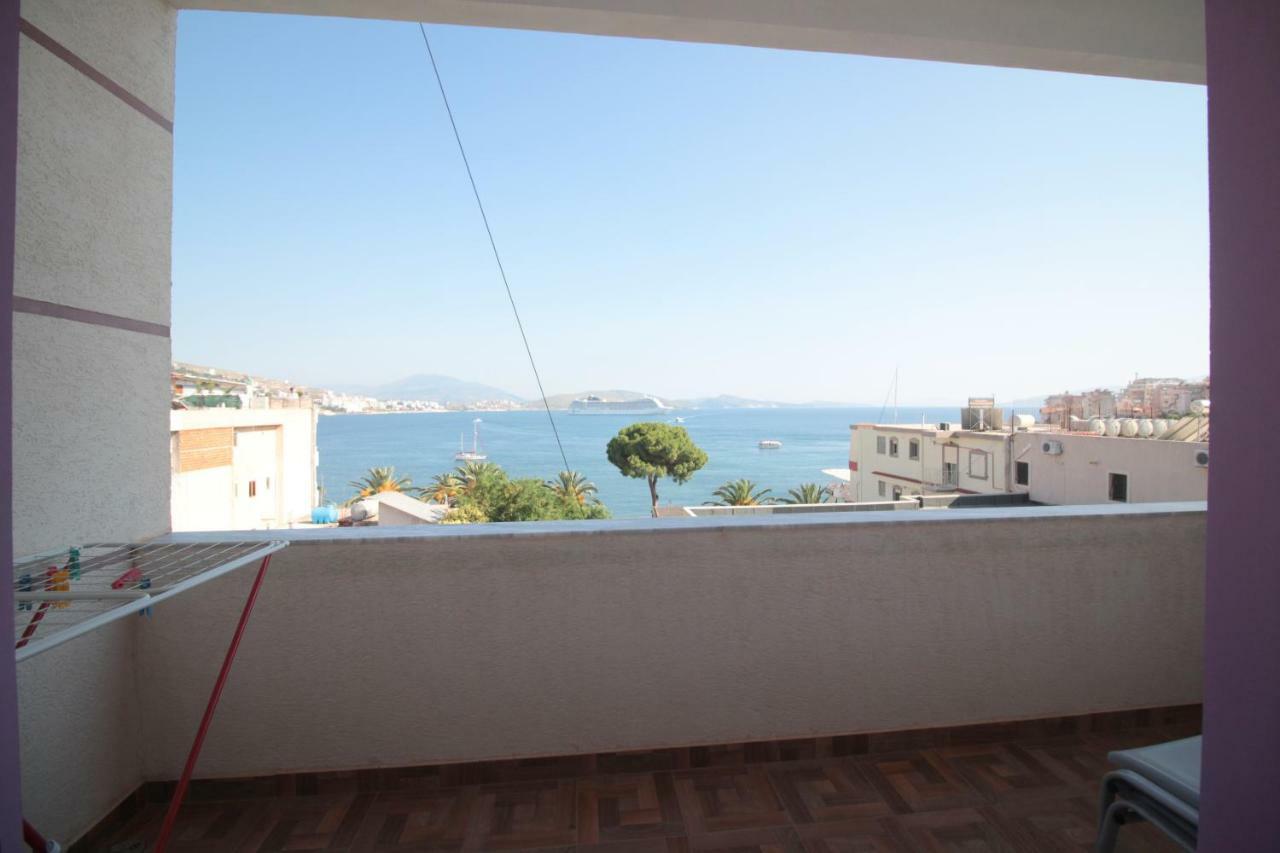 Doka Center Apartments Saranda Kültér fotó
